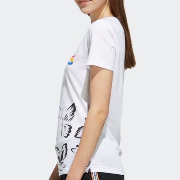 Adidas FARM Rio Tee. White. NWT! - Picture 2 of 11